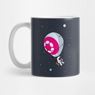 Polkadot. To the Moon. T-shirt Mug